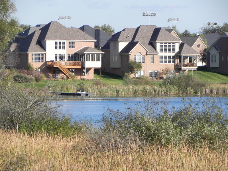 Lime Lake Genoa Twp Michigan